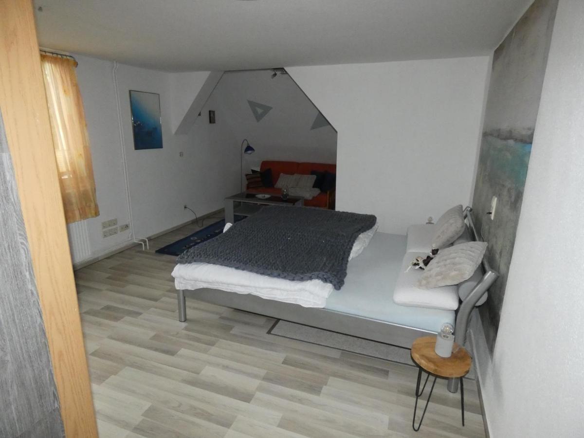 Ferienwohnung Am Schloss Reuterstadt Stavenhagen Buitenkant foto